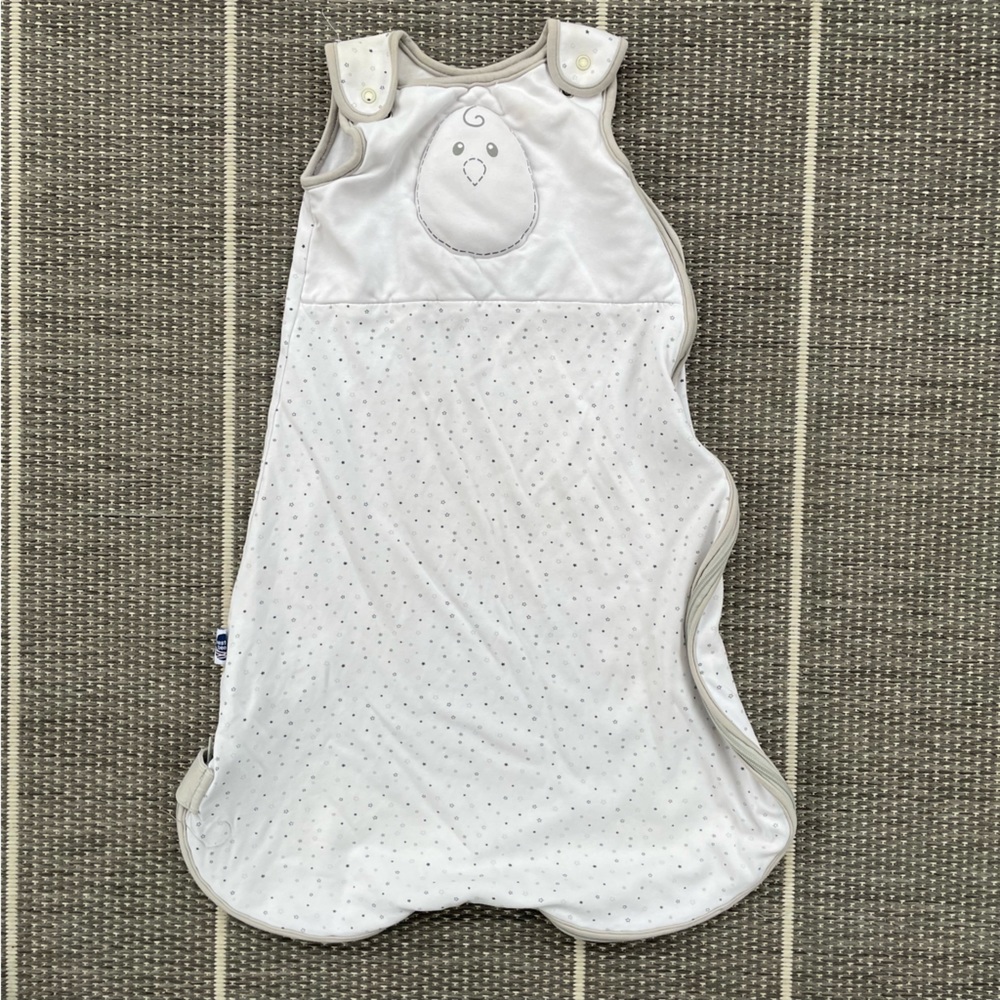 Nested Bean Zen Sack Classic- 6-15 Months, Stardust Grey